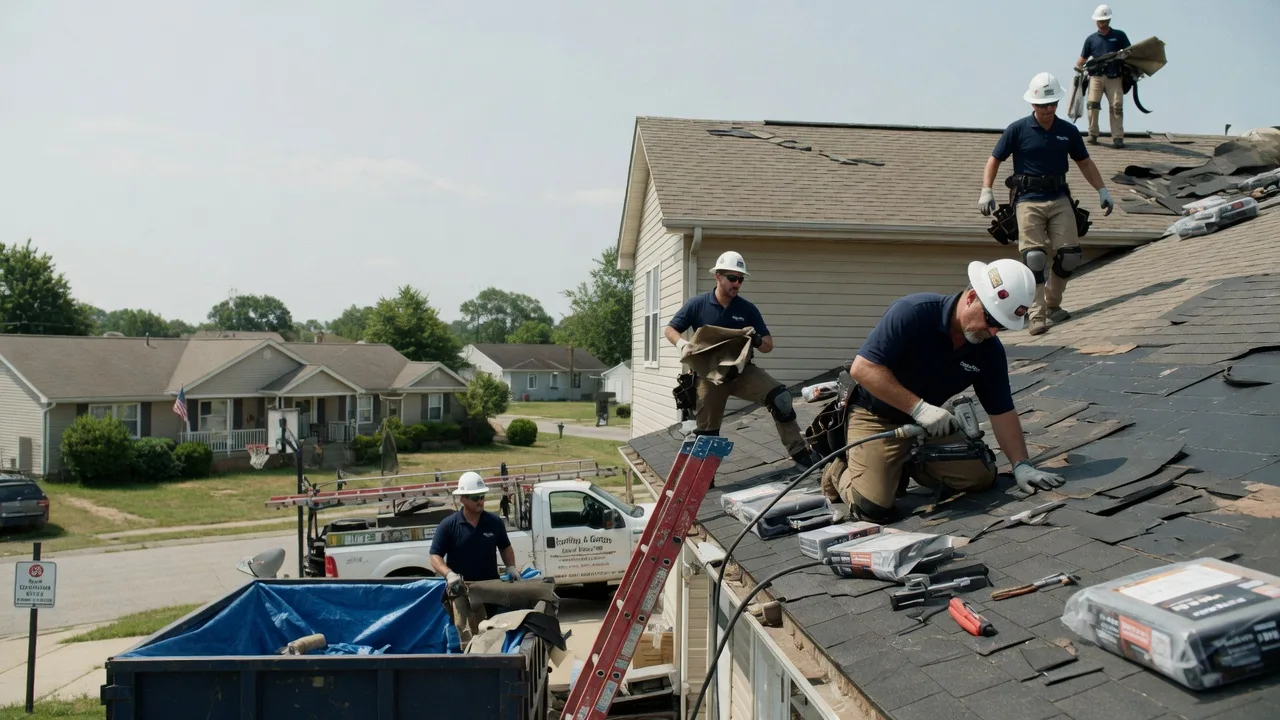 Roof Replacement in Ocoee, TN near me